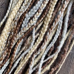 Synthetic Dreadlock Extentions